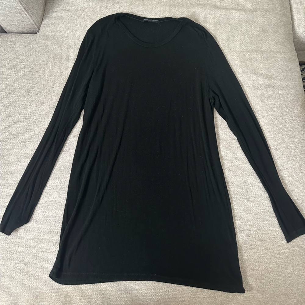 Brandy Melville black long sleeve dress
